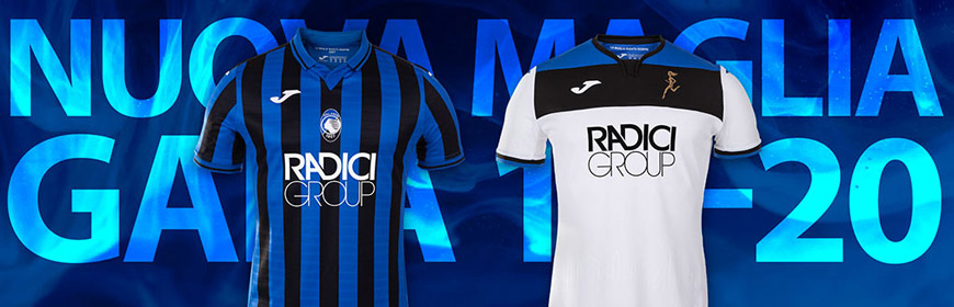 camisetas Atalanta replicas 2019-2020